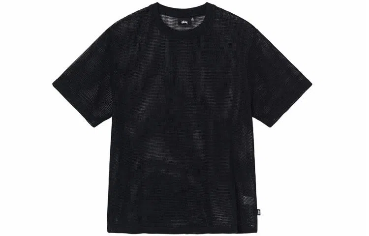 Stussy SS22 Cotton Mesh Ss Crew T