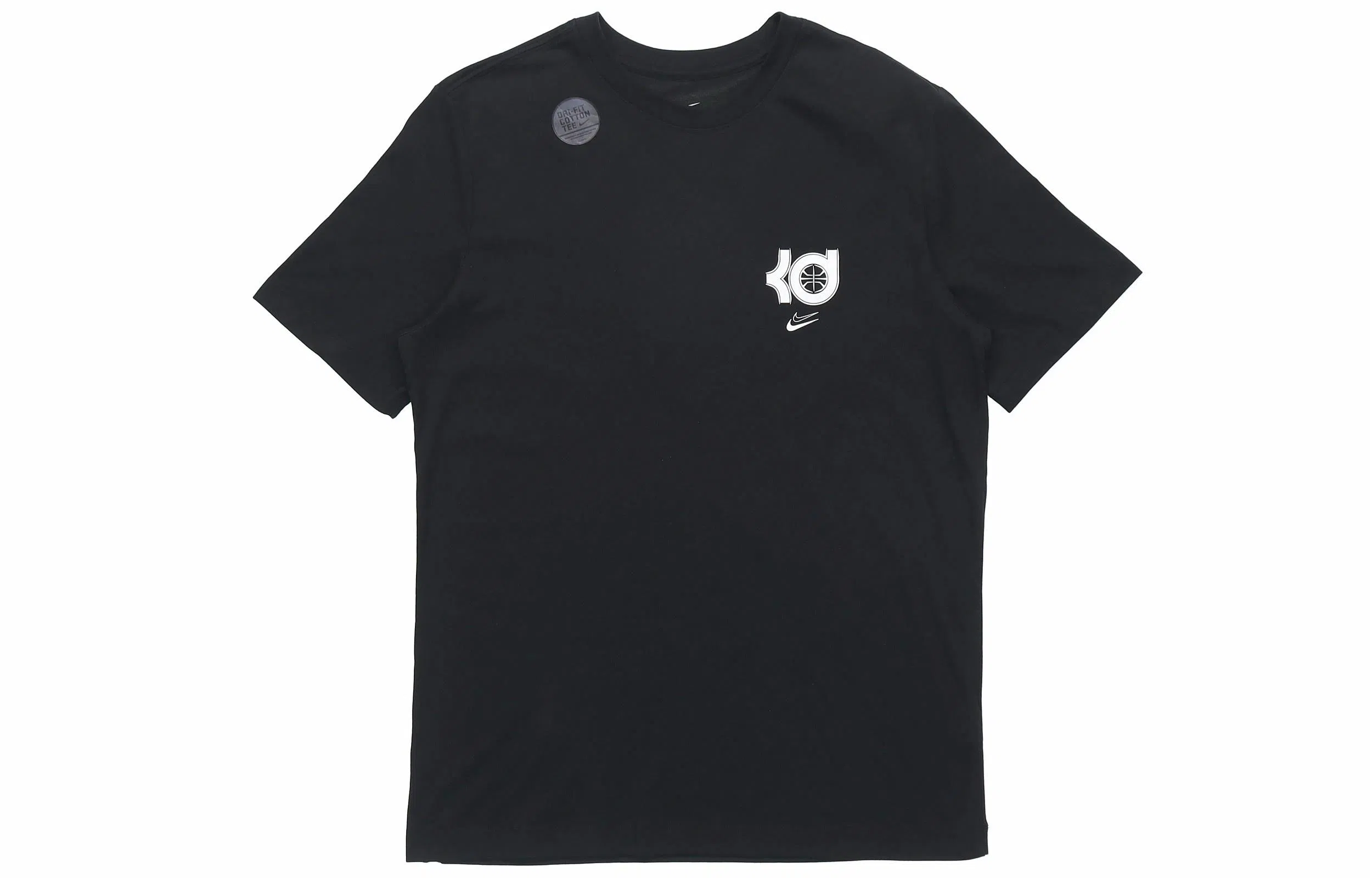 Nike Logo Print T-Shirt Black