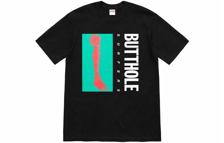 Supreme x Butthole Surfers Leg Tee