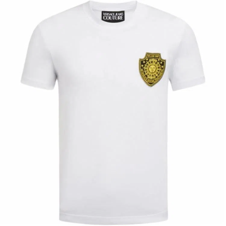 VERSACE JEANS COUTURE SS22 Sunflower Garland T