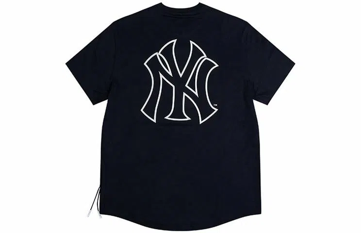 New Era MLB Yankees Logo T-Shirt Navy