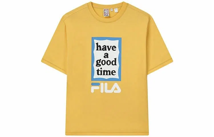 FILA x have a good time logo T