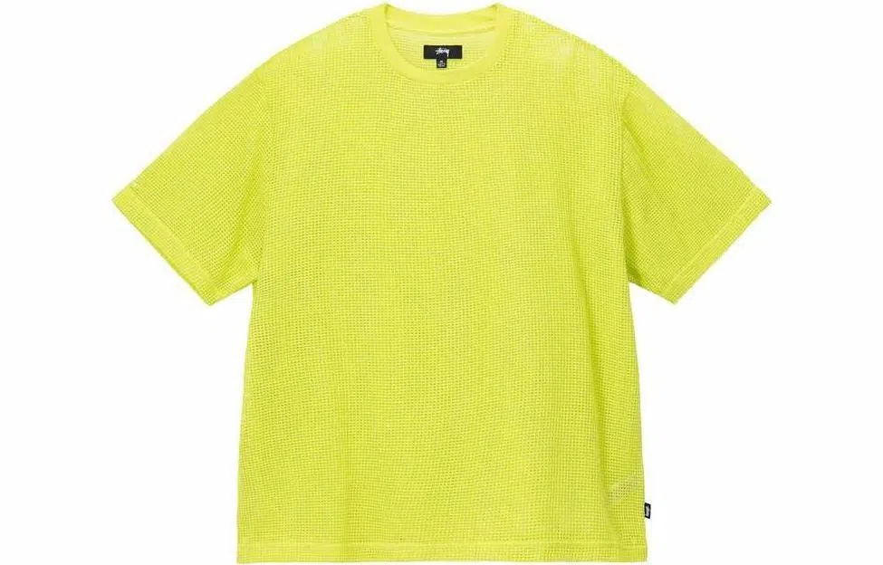 Stussy SS22 Cotton Mesh Ss Crew T
