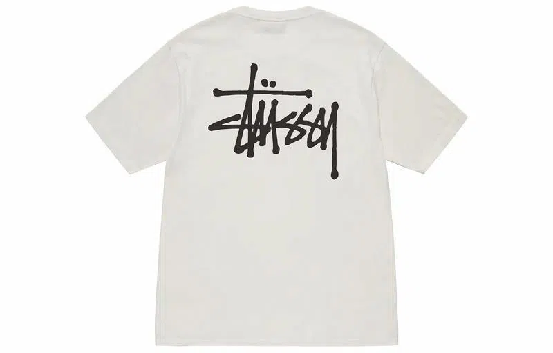 Stussy Basic Pigment Dyed Tee