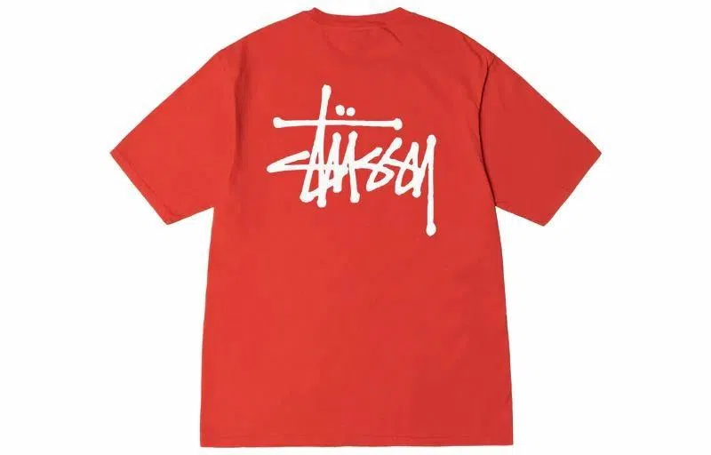 Stussy Basic Pigment Dyed Tee