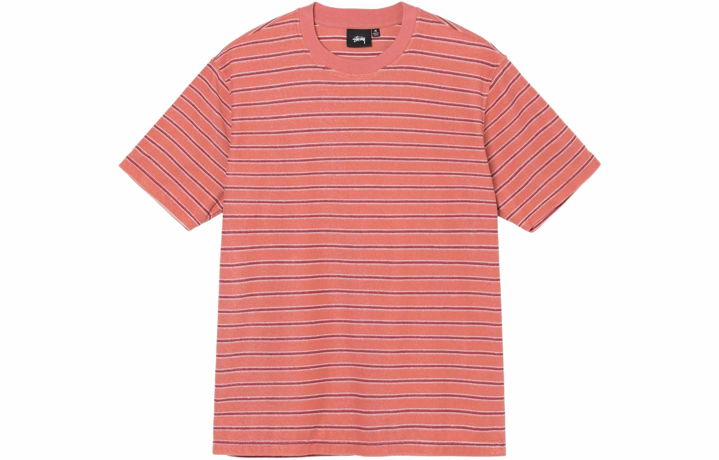 Stussy SS22 Striped Terry Ss Crew T