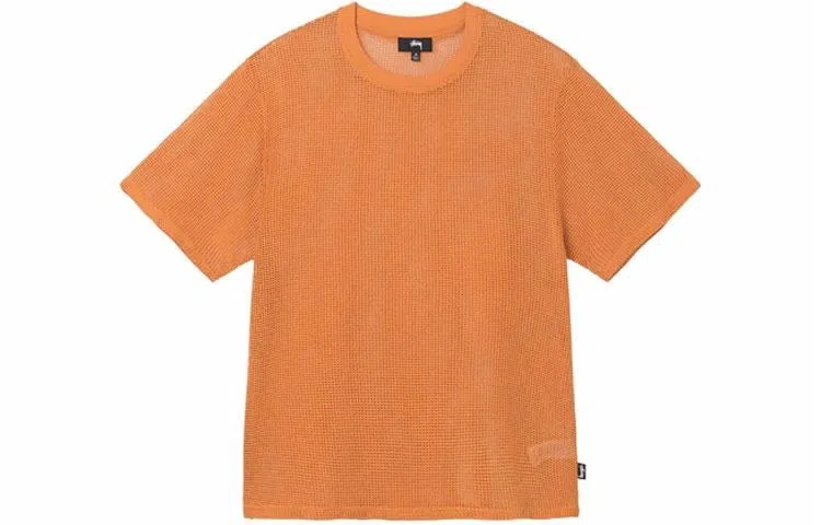 Stussy SS22 Cotton Mesh Ss Crew T