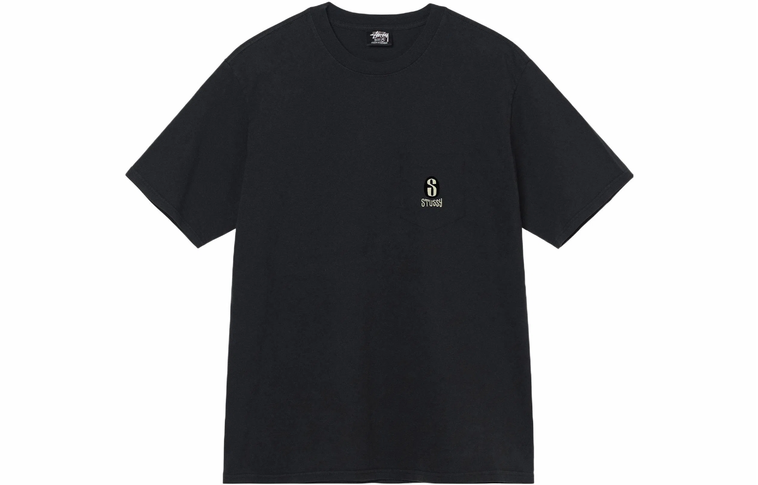 Stussy SS22 S Dot Pkt Pig. Dyed Tee LogoT