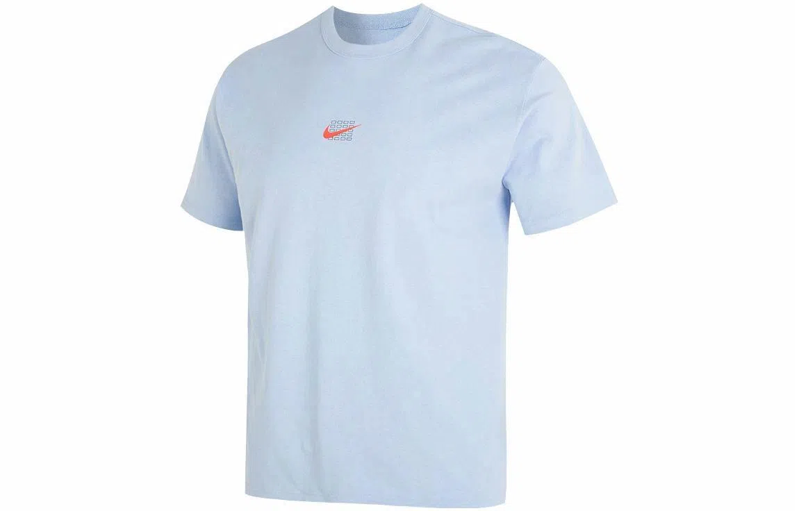 Nike T-Shirt Blue Purple