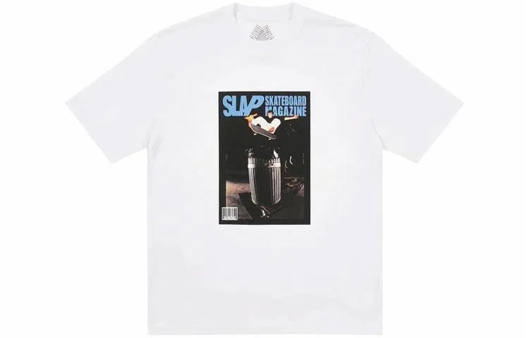 PALACE x Slap Magazine Mag Cover T-shirt T