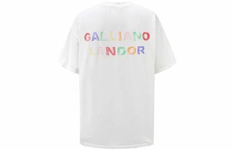 GALLIANO LANDOR FW21 logoT