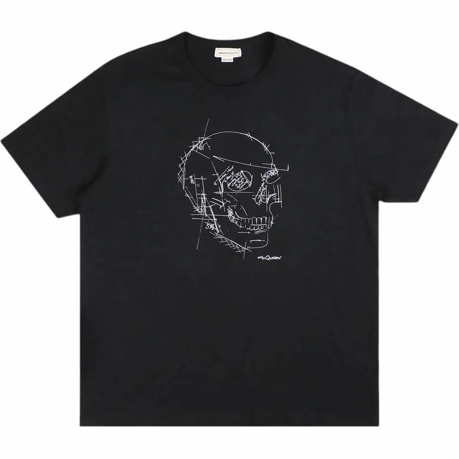 Alexander McQueen FW21 LogoT