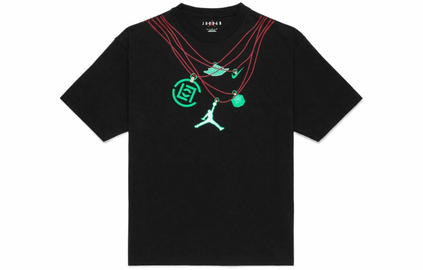 Jordan x CLOT LogoT
