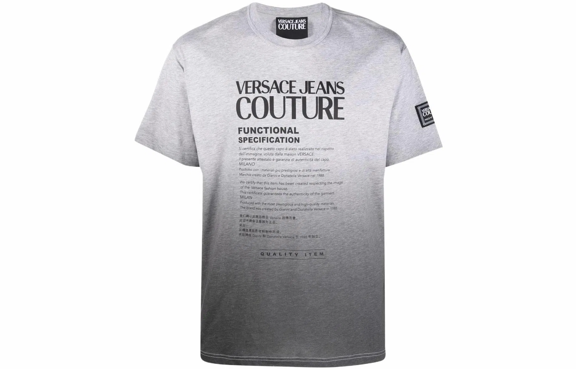 VERSACE JEANS COUTURE SS22 logoT