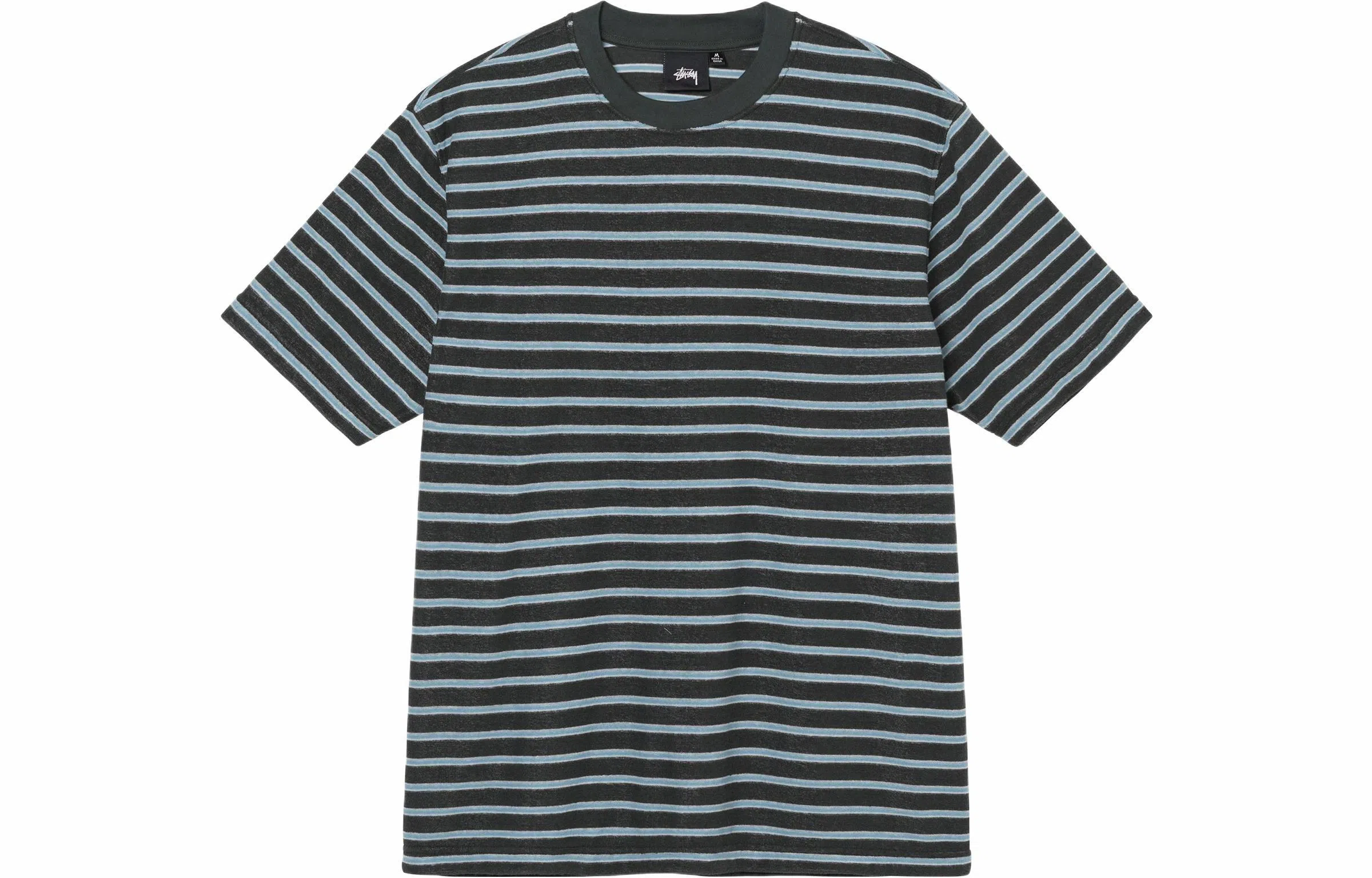Stussy SS22 Striped Terry Ss Crew T