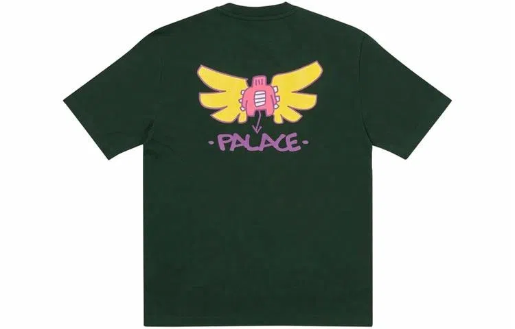 PALACE x Slap Magazine Angel T-shirt T