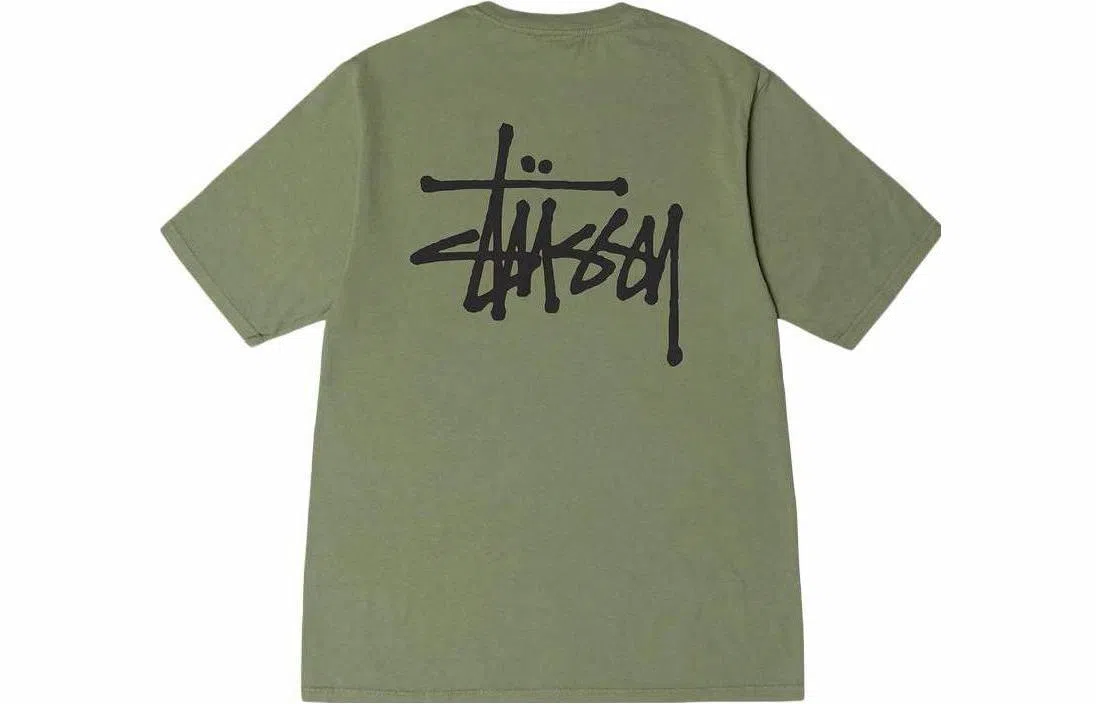 Stussy Basic Pigment Dyed Tee