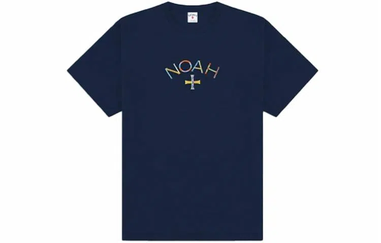 NOAH Embroidered Core Logo Tee LogoT