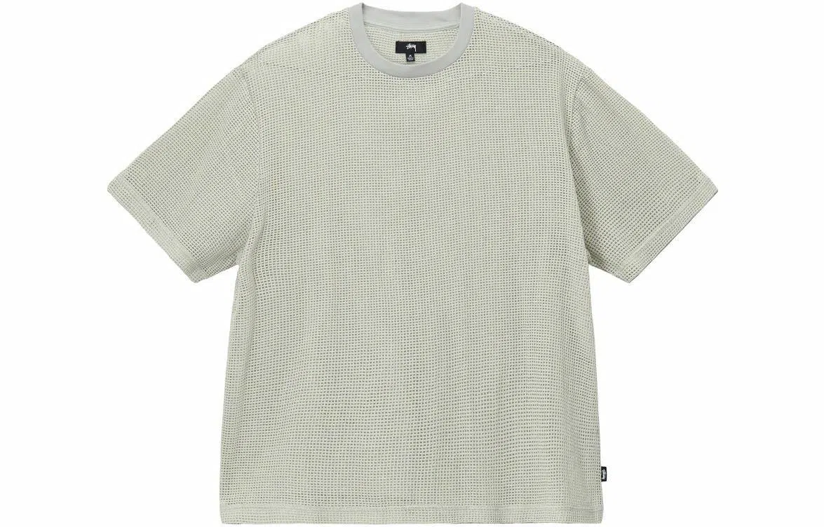 Stussy SS22 Cotton Mesh Ss Crew T