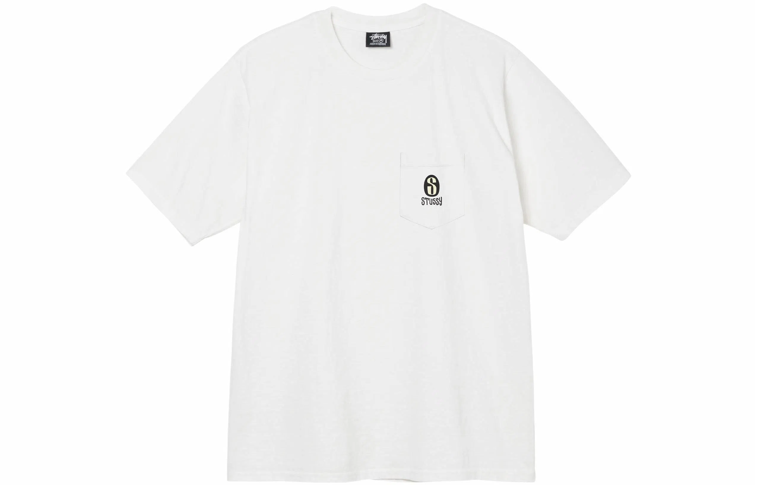 Stussy SS22 S Dot Pkt Pig. Dyed Tee LogoT