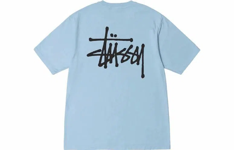 Stussy Basic Pigment Dyed Tee