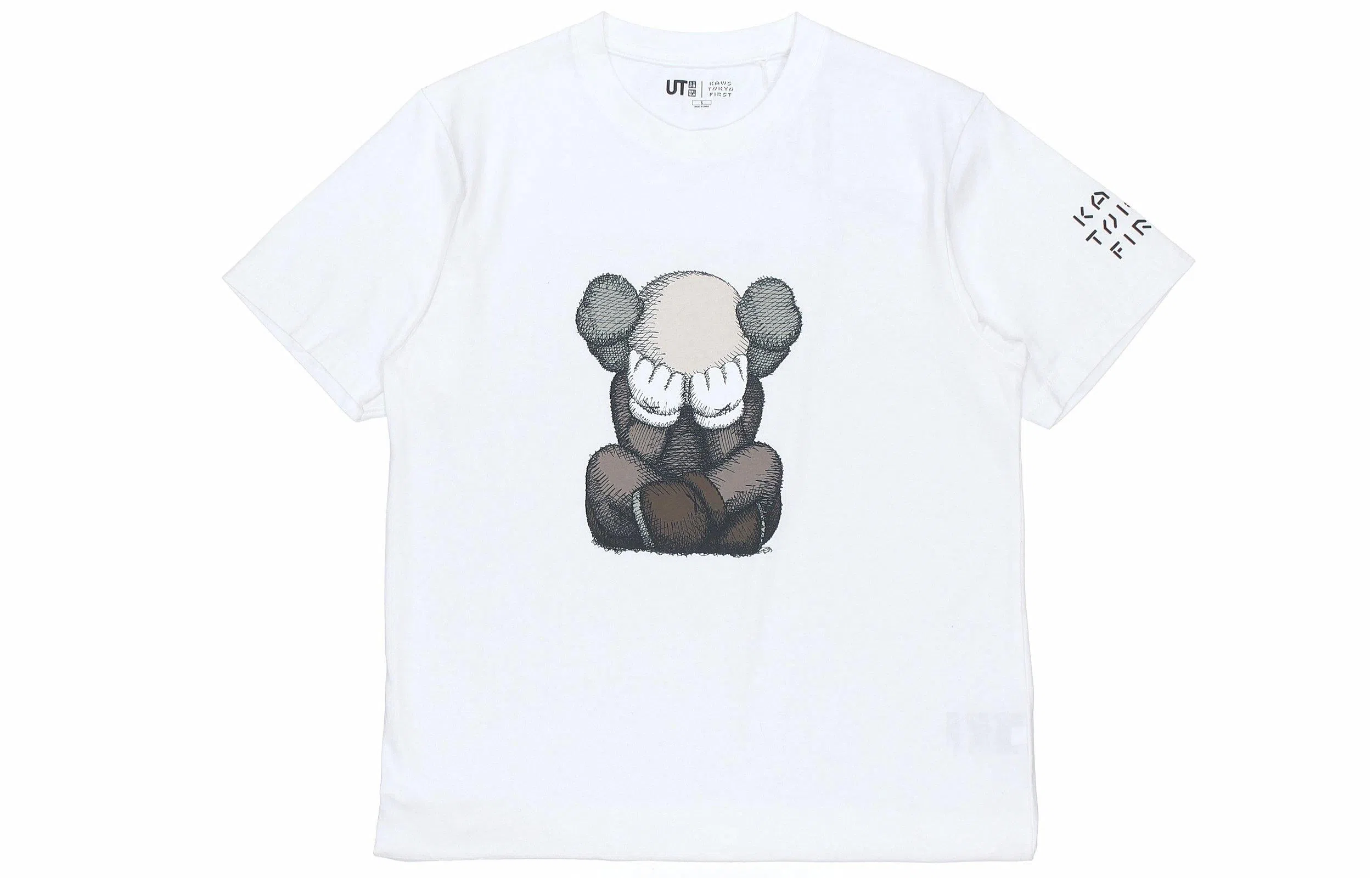 UNIQLO x KAWS Graphic Tee White