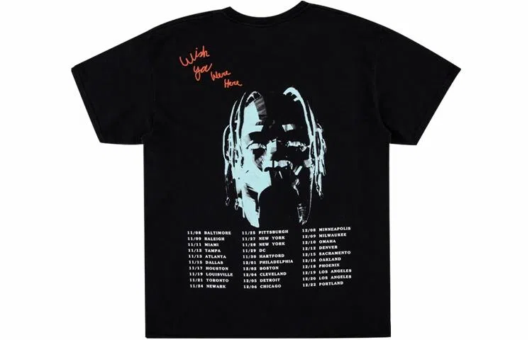 Travis Scott Cactus Jack Astroworld T-Shirt