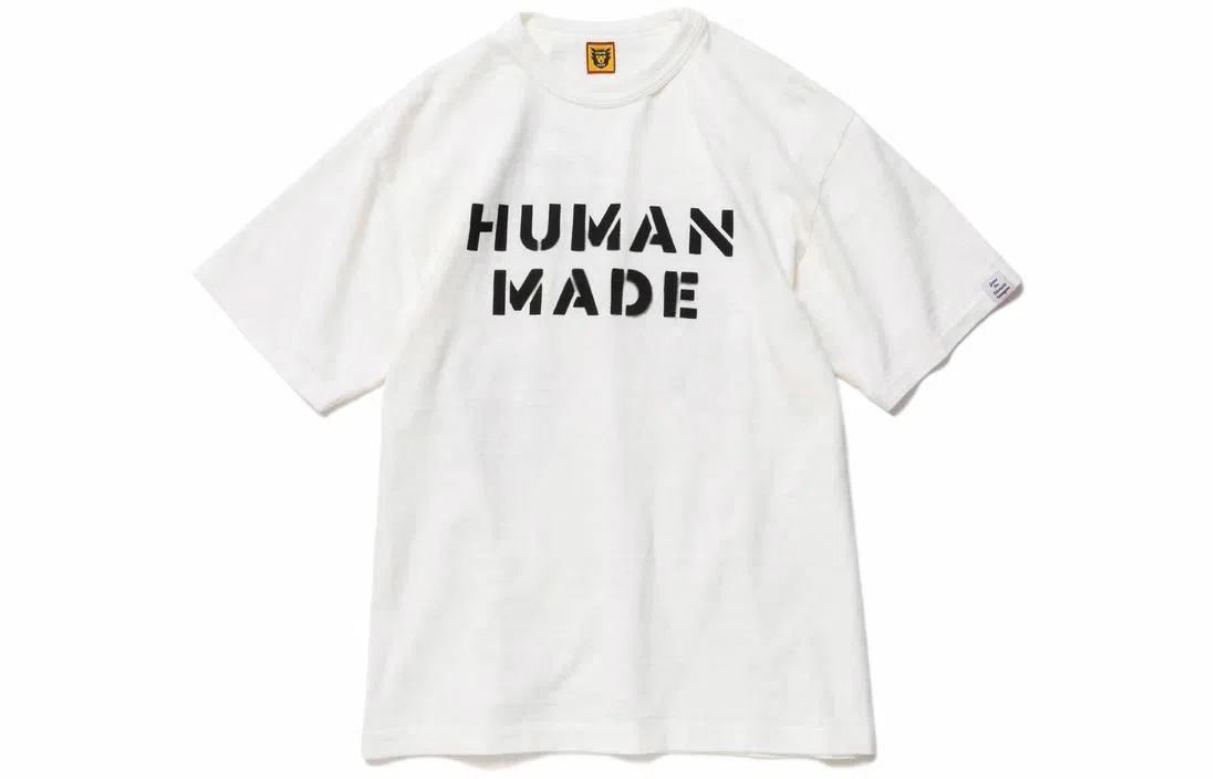 HUMAN MADE Logo Print T-Shirt