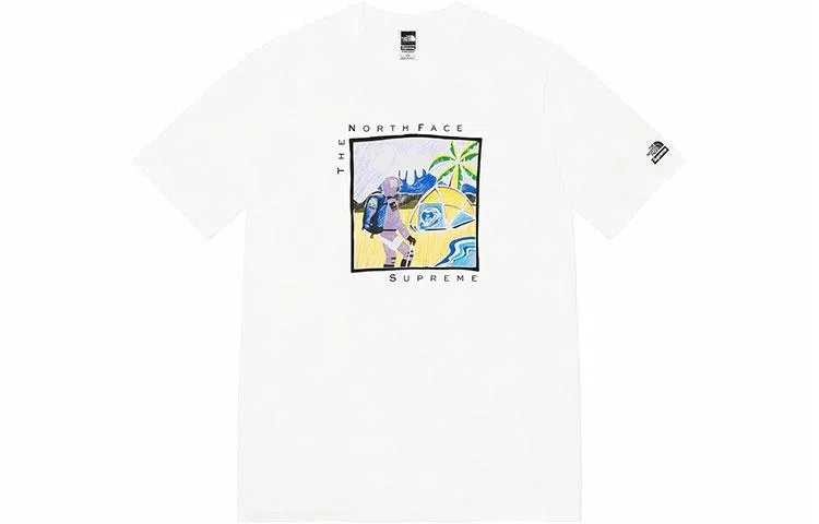 Supreme x The North Face Sketch S/S Top