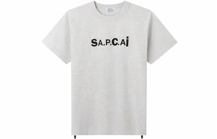 Sacai x A.P.C. SS21 LogoT