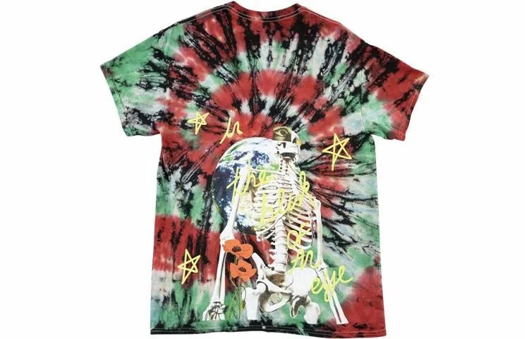 Travis Scott Cactus Jack Tie-Dye T-Shirt