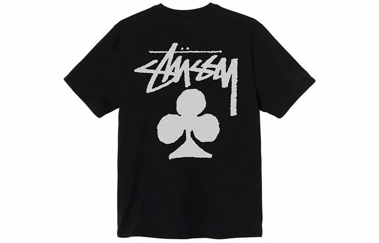Stussy Club Pig Dyed Tee LogoT