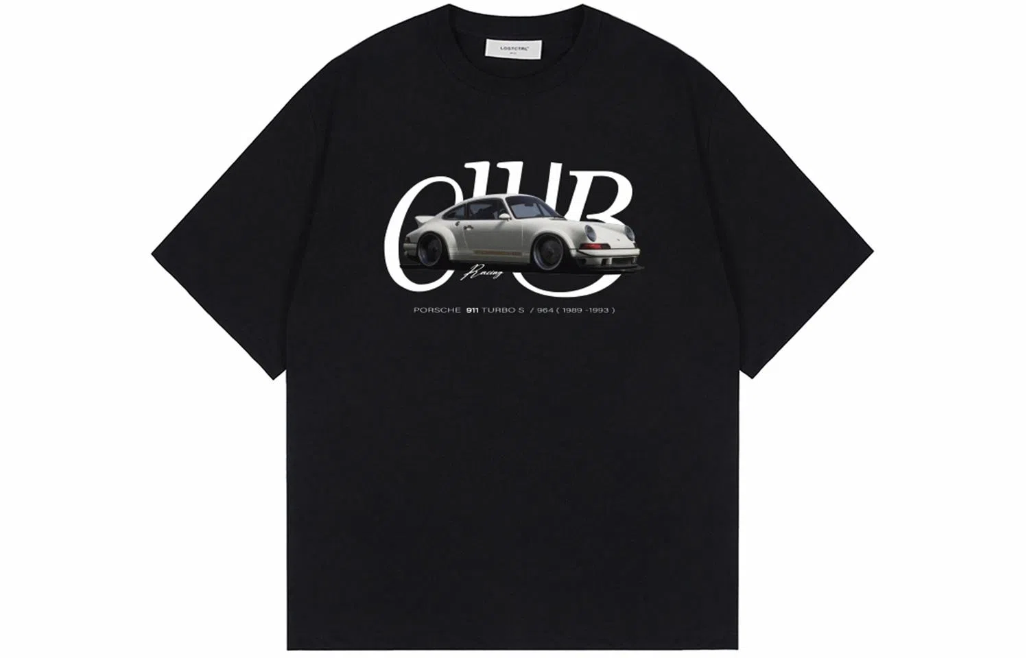 LOSTCTRL Printed Straight T-Shirt