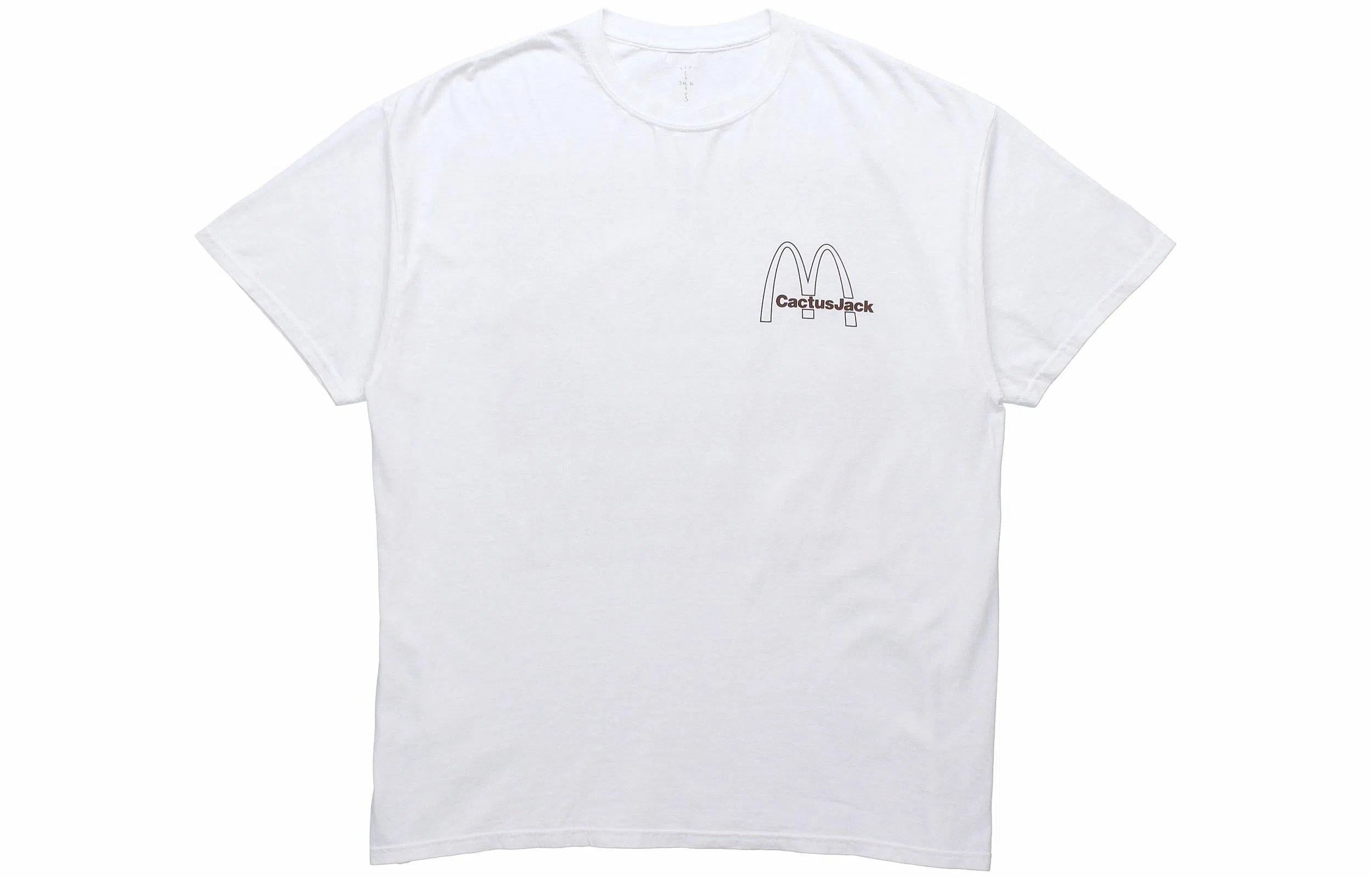 Travis Scott Cactus Jack x McDonald's Vintage Action T-Shirt
