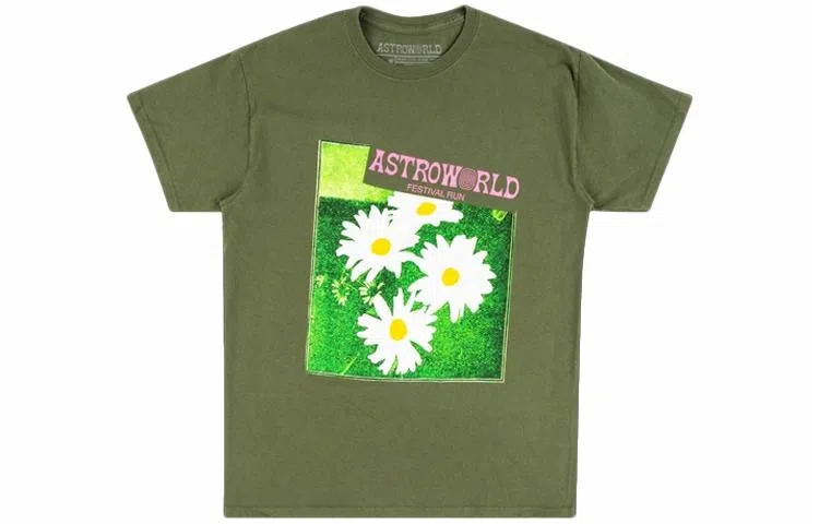 Travis Scott Cactus Jack Astroworld T-Shirt