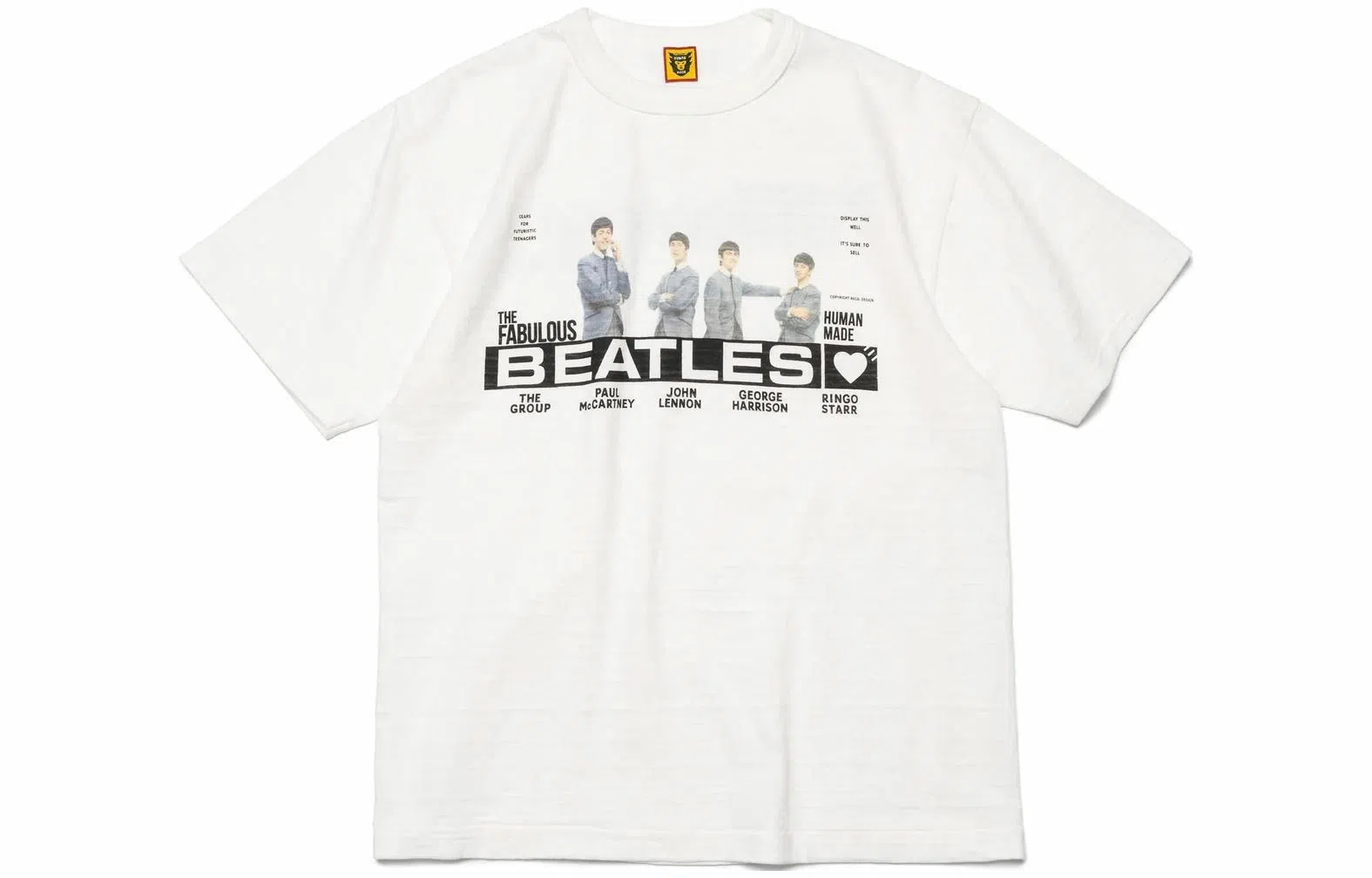 HUMAN MADE Beatles Logo T-Shirt