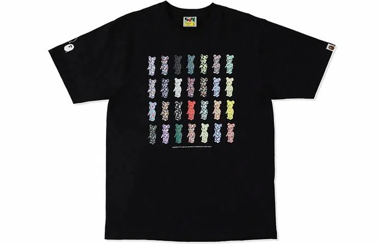 A BATHING APE x MEDICOM TOY BE@RBRICK T-Shirt