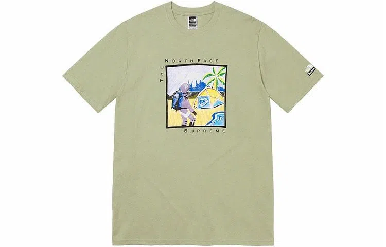 Supreme x The North Face Sketch S/S Top