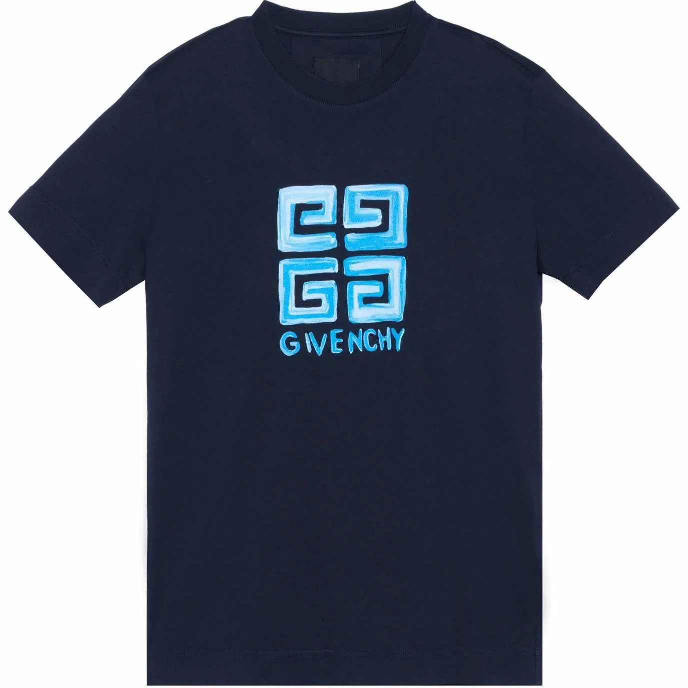 Givenchy SS23 Navy T-Shirt