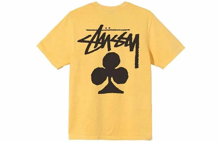 Stussy Club Pig Dyed Tee LogoT