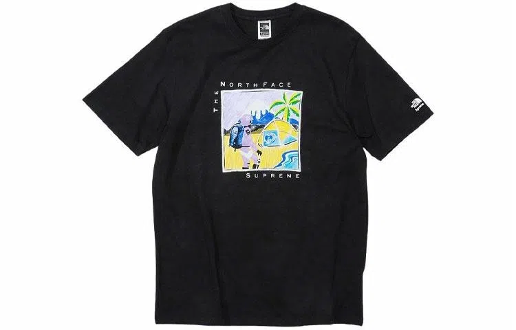 Supreme x The North Face Sketch S/S Top
