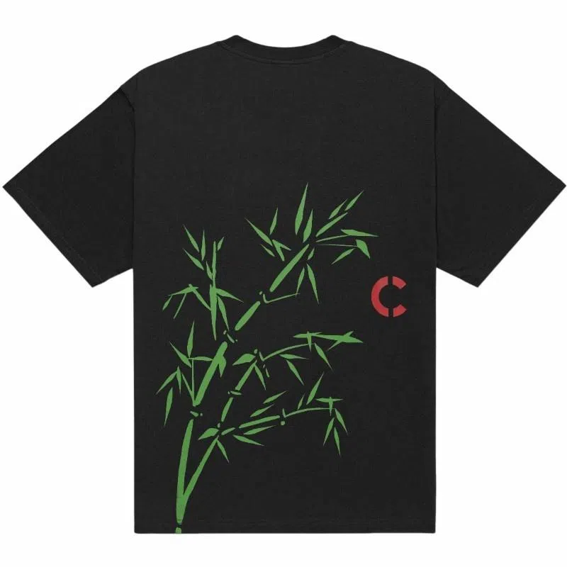 CLOT Panda Pocket Crewneck T-Shirt