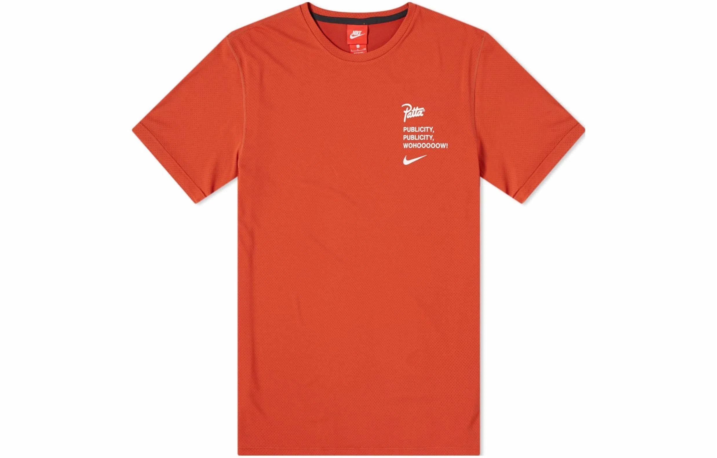 Nike x Patta T-Shirt Red