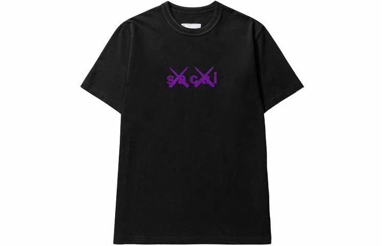 Sacai x KAWS SS21 LogoT