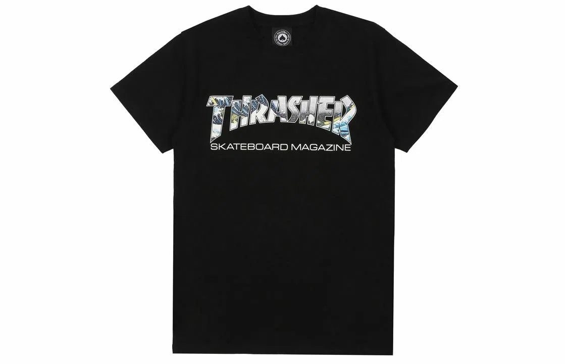 Thrasher Flame Logo Tee