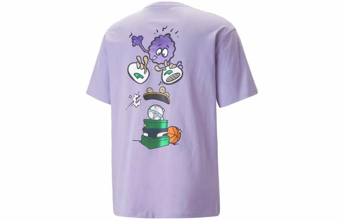 PUMA x 8enjamin Graphic T