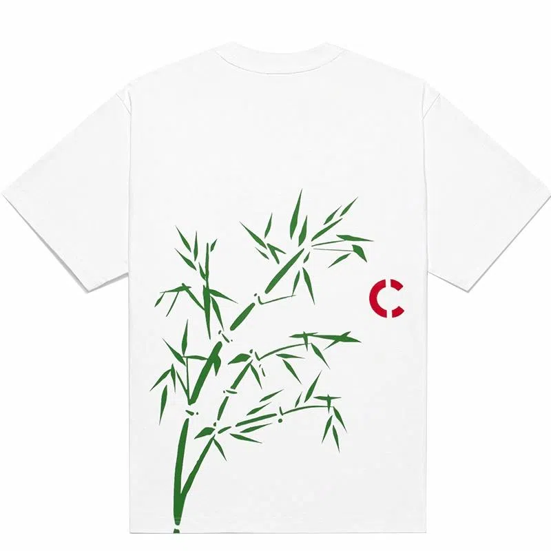 CLOT Panda Pocket Crewneck T-Shirt