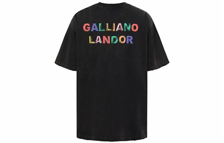 GALLIANO LANDOR SS22 logoT