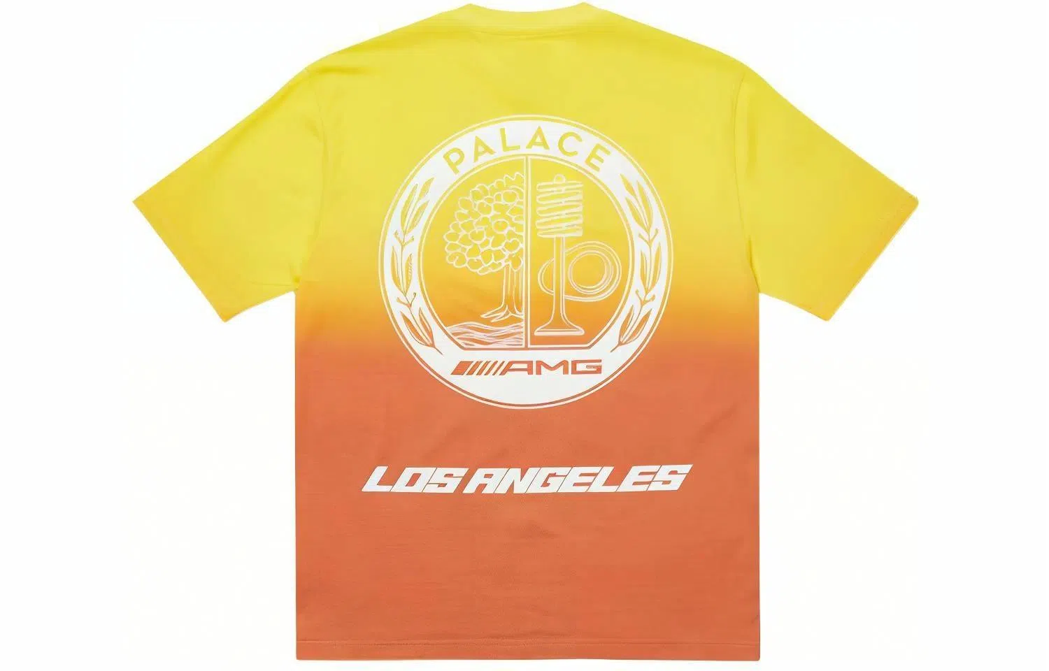 Palace x AMG 2.0 Los Angeles T-shirt