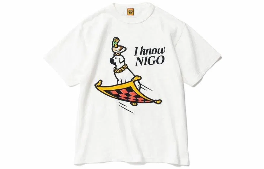HUMAN MADE SS22 I Know Nigo T-Shirt T